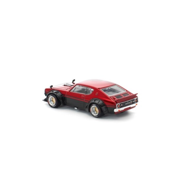 画像7: POP RACE 1/64 KPGC110 Kenmeri - Red/Black