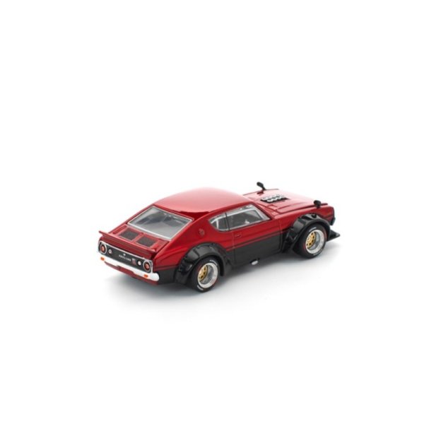 画像3: POP RACE 1/64 KPGC110 Kenmeri - Red/Black