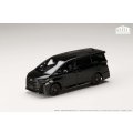 Hobby JAPAN 1/43 MARK43 Toyota Vellfire Z Premier - Black