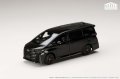 Hobby JAPAN 1/43 MARK43 Toyota Vellfire Z Premier - Black