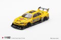 MINI GT 1/64 Nissan LB-ER34 Super Silhouette Skyline Sport Yellow (RHD)