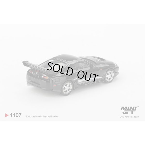 画像2: MINI GT 1/64 Toyota Supra VeilSide Combat V-II Black (LHD)