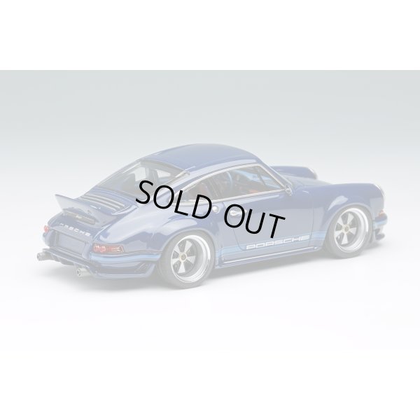 画像4: EIDOLON 1/43 Singer 911 DLS Visible Blue Carbon Limited 120 pcs.