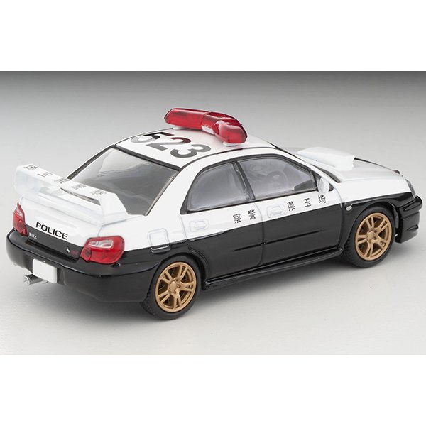 画像2: TOMYTEC 1/64 Limited Vintage NEO Subaru Impreza WRX STi Patrol Car (埼玉県警察)