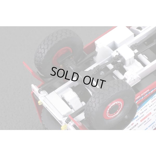 画像11: Platz 1/43 Hino 600 Series Hybrid – 2023 Dakar Rally