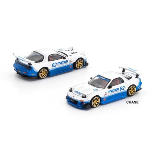 画像6: POP RACE 1/64 Mazda RX-7 (FD3S) Blue/White