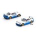 画像6: POP RACE 1/64 Mazda RX-7 (FD3S) Blue/White (6)