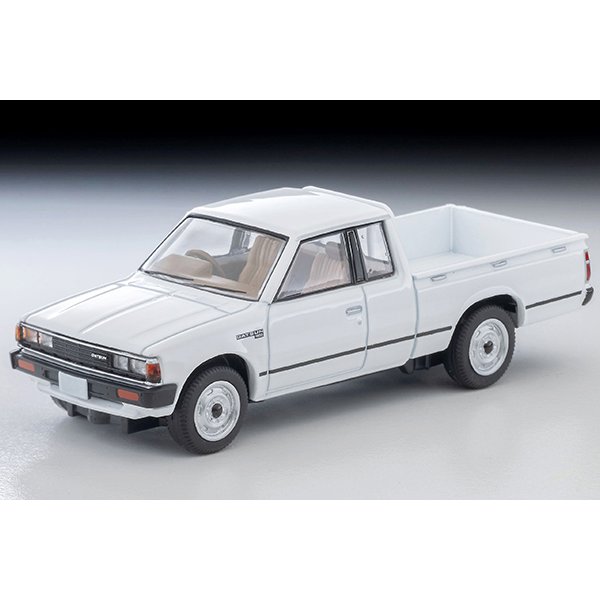 画像1: TOMYTEC 1/64 Limited Vintage NEO Datsun Truck King Cab GL (White) 1983