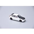 MODEL1 1/64 Honda Civic Type R EK9 White (Carbon Hood)