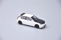 MODEL1 1/64 Honda Civic Type R EK9 White (Carbon Hood)