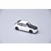 画像1: MODEL1 1/64 Honda Civic Type R EK9 White (Carbon Hood) (1)