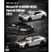 画像5: MOTORHELIX 1/64 Nissan GT-R NISMO (R35) Special Edition 2022 Ultimate Metal Silver (5)