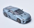 MODEL1 1/64 Lexus LFA - Aqua LHD