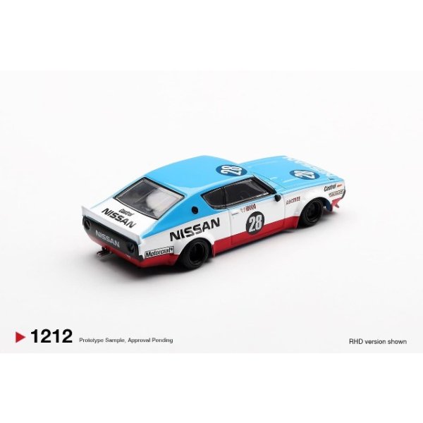 画像2: MINI GT 1/64 Nissan Skyline "Kenmeri" Liberty Walk Nissan Racing '75 Concept (RHD)