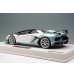 画像3: EIDOLON 1/18 Lamborghini Aventador SVJ Roadster 2020 Ad Personam 2-tone paint Pearl White / Azzurro Tetis Limited 50 pcs. (3)