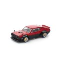 POP RACE 1/64 KPGC110 Kenmeri - Red/Black