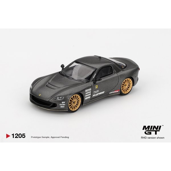 画像1: MINI GT 1/64 Mazda RX-7 RE Amemiya Matsukiyo "Koku" 3-Rotor NA-7 – Best Award Winner, Tuning Car Category, Tokyo Auto Salon 2025 (RHD)
