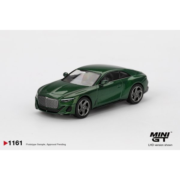 画像2: MINI GT 1/64 Bentley Batur Scarab Green (LHD)