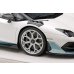 画像6: EIDOLON 1/18 Lamborghini Aventador SVJ Roadster 2020 Ad Personam 2-tone paint Pearl White / Azzurro Tetis Limited 50 pcs. (6)