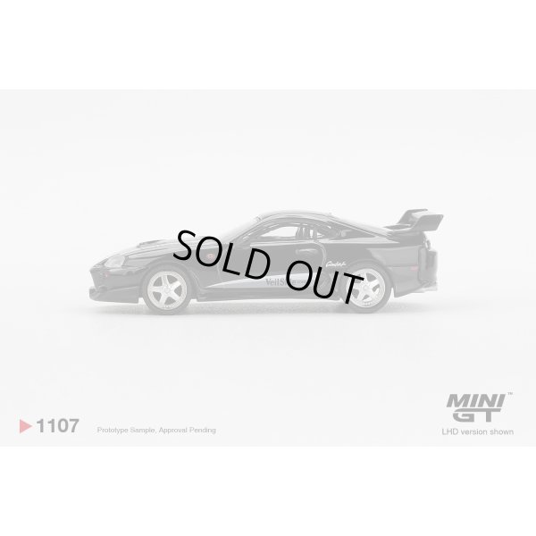 画像3: MINI GT 1/64 Toyota Supra VeilSide Combat V-II Black (LHD)