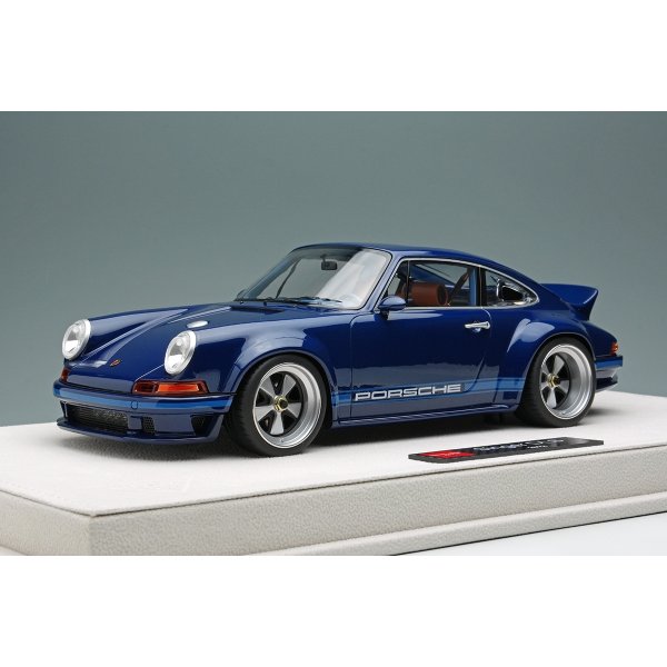 画像2: EIDOLON 1/18 Singer 911 DLS Visible Blue Carbon Limited 120 pcs.