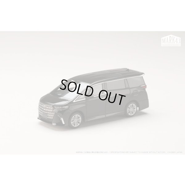 画像1: Hobby JAPAN 1/43 MARK43 Toyota Alphard Z - Black