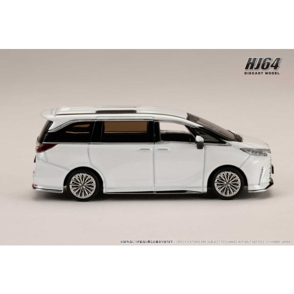 画像6: Hobby JAPAN 1/64 Lexus LM Custom Version 6-Seater 500h (RHD) / Black Interior - Sonic Quartz