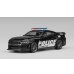 画像1: CM Model 1/64 Ford Mustang Dark Horse Police Car (1)