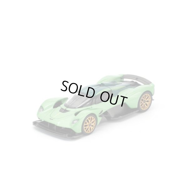 画像1: POP RACE 1/64 Aston Martin Valkyrie Iridescent Emerald