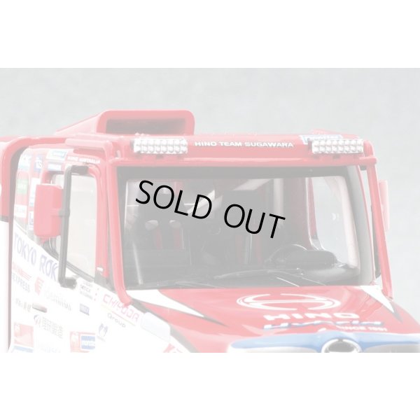 画像14: Platz 1/43 Hino 600 Series Hybrid – 2023 Dakar Rally