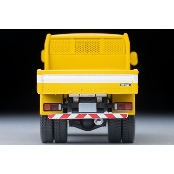 画像7: TOMYTEC 1/64 Limited Vintage NEO Mitsubishi Fuso Canter Dump Truck (Road Maintenance Vehicle) with Figure