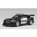 CM Model 1/64 Ford Mustang GTD Police Car