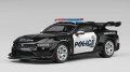 CM Model 1/64 Ford Mustang GTD Police Car