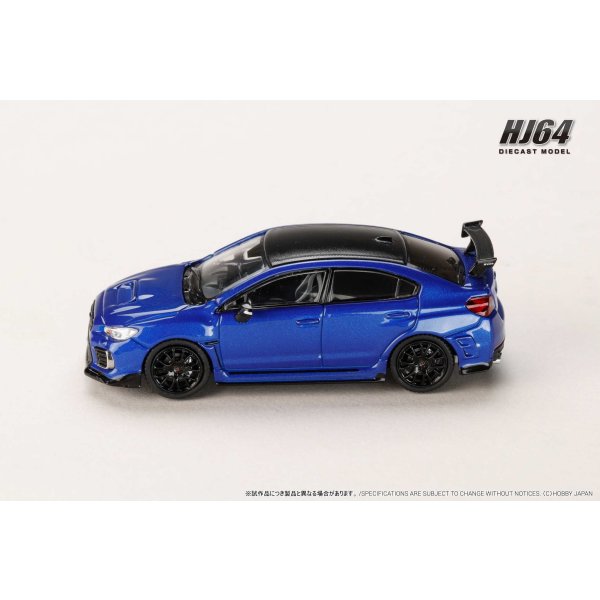 画像4: Hobby JAPAN 1/64 Subaru S208 NBR Challenge Package WR Blue Pearl