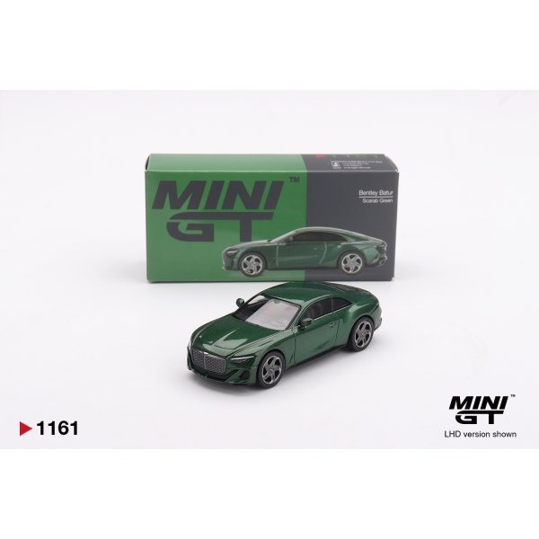 画像1: MINI GT 1/64 Bentley Batur Scarab Green (LHD)