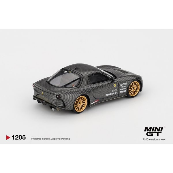 画像2: MINI GT 1/64 Mazda RX-7 RE Amemiya Matsukiyo "Koku" 3-Rotor NA-7 – Best Award Winner, Tuning Car Category, Tokyo Auto Salon 2025 (RHD)