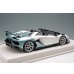 画像4: EIDOLON 1/18 Lamborghini Aventador SVJ Roadster 2020 Ad Personam 2-tone paint Pearl White / Azzurro Tetis Limited 50 pcs. (4)