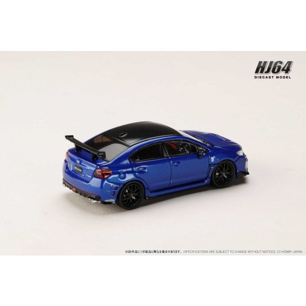 画像3: Hobby JAPAN 1/64 Subaru S208 NBR Challenge Package WR Blue Pearl