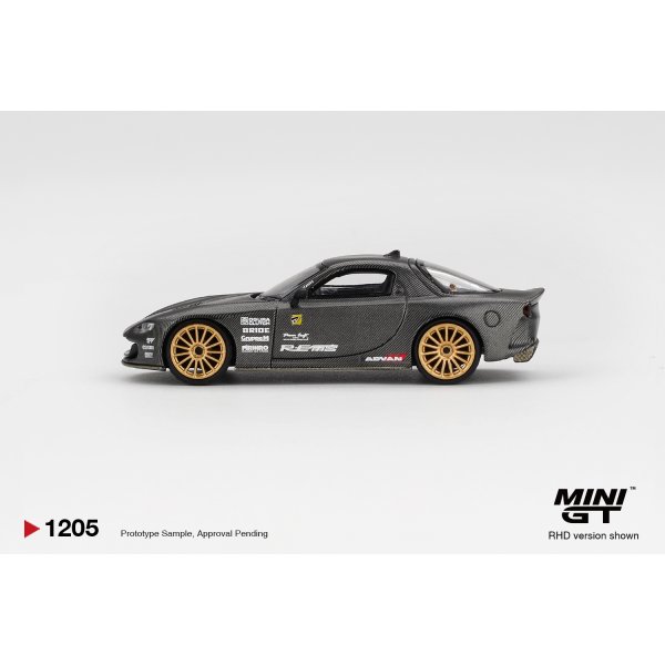 画像3: MINI GT 1/64 Mazda RX-7 RE Amemiya Matsukiyo "Koku" 3-Rotor NA-7 – Best Award Winner, Tuning Car Category, Tokyo Auto Salon 2025 (RHD)
