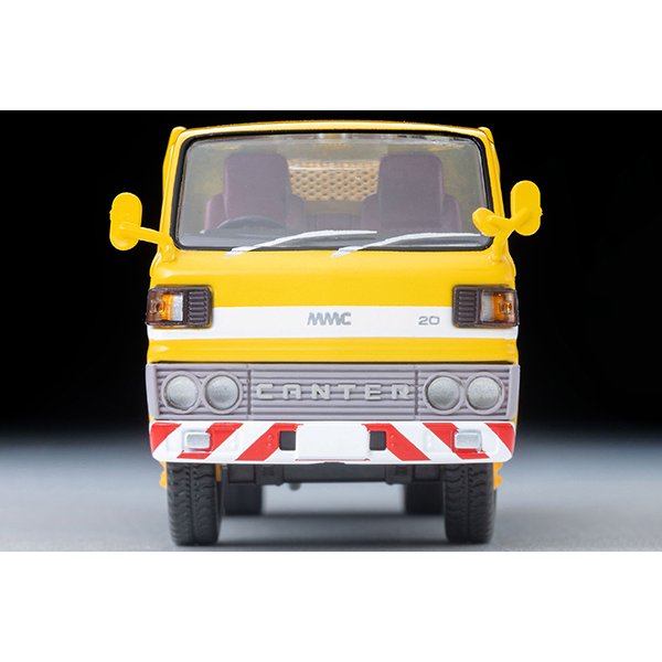 画像6: TOMYTEC 1/64 Limited Vintage NEO Mitsubishi Fuso Canter Dump Truck (Road Maintenance Vehicle) with Figure