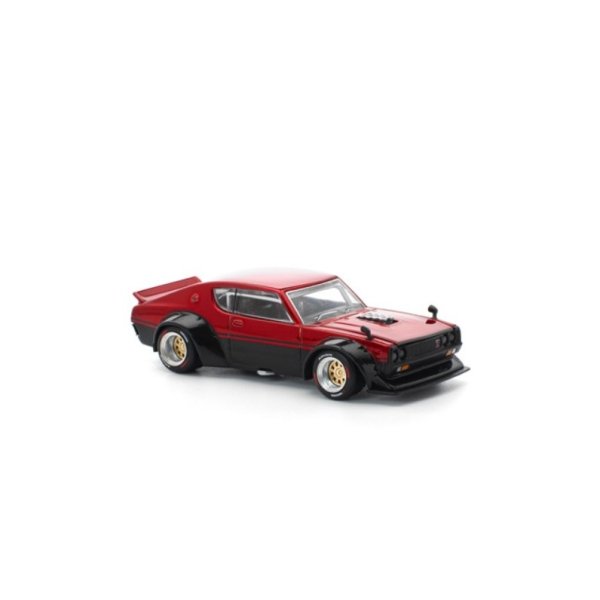 画像5: POP RACE 1/64 KPGC110 Kenmeri - Red/Black