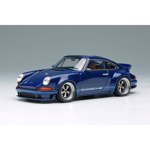 画像2: EIDOLON 1/43 Singer 911 DLS Visible Blue Carbon Limited 120 pcs.