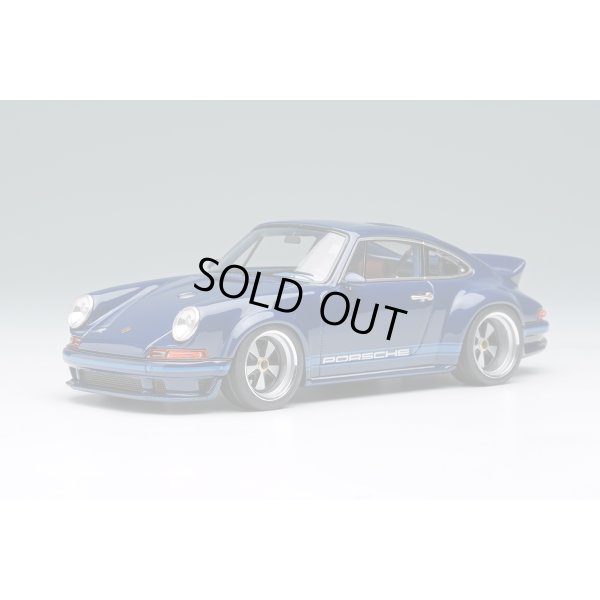 画像2: EIDOLON 1/43 Singer 911 DLS Visible Blue Carbon Limited 120 pcs.