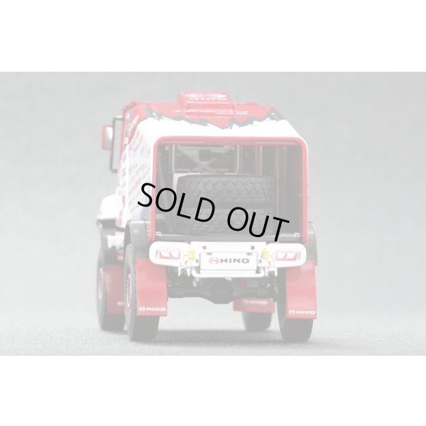 画像9: Platz 1/43 Hino 600 Series Hybrid – 2023 Dakar Rally