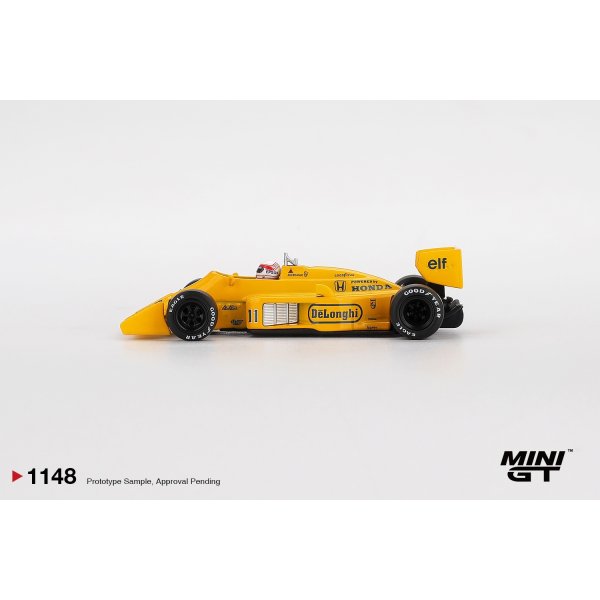 画像4: MINI GT 1/64 Lotus 99T Monaco Grand Prix 1987 #11 Satoru Nakajima [Blister Packaging]
