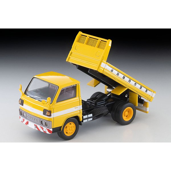 画像9: TOMYTEC 1/64 Limited Vintage NEO Mitsubishi Fuso Canter Dump Truck (Road Maintenance Vehicle) with Figure