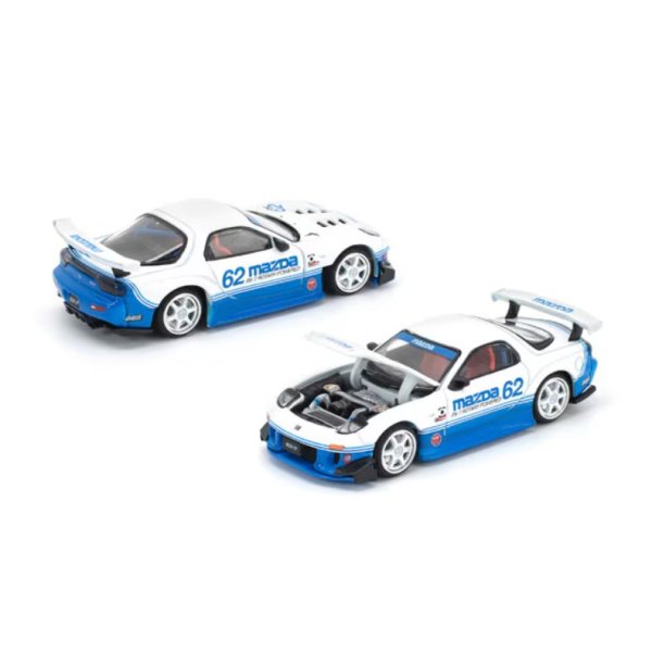 画像4: POP RACE 1/64 Mazda RX-7 (FD3S) Blue/White