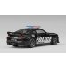 画像2: CM Model 1/64 Ford Mustang Dark Horse Police Car (2)