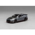 MOTORHELIX 1/64 Nissan GT-R NISMO (R35) Special Edition 2022 NISMO Stealth Gray