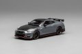 MOTORHELIX 1/64 Nissan GT-R NISMO (R35) Special Edition 2022 NISMO Stealth Gray